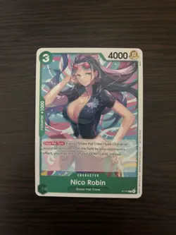 Nico Robin P-111 Heroines Edition Promo One Piece Card English - Image 1