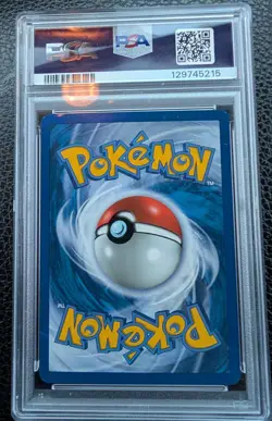 Pokemon TCG Zapdos EX Holo Card Nintendo Promo 2005 Black Star Promo.....PSA 8 - Image 2