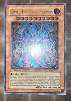 Raviel, Lord of Phantasms (UTR) SOI-EN003 Shadow of Infinity 1st Edition - Image 1