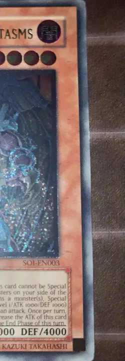 Raviel, Lord of Phantasms (UTR) SOI-EN003 Shadow of Infinity 1st Edition - Image 5