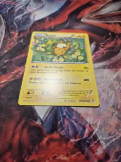 Pokemon TCG Raichu Generations Radiant Collection Card #RC9/RC32 LP - Image 3