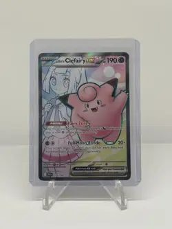 Pokemon TCG Lillie's Clefairy EX Journey Together 173/159 Single Card - Image 1