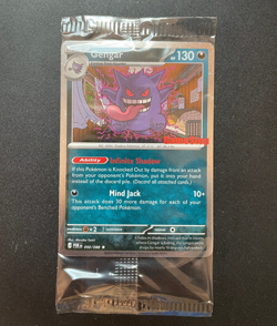 Pokemon Gengar Promo Card GameStop Exclusive 050/088 Holo English TCG - Sealed - Image 1
