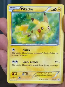 POKEMON PIKACHU 26/83 COMMON GENERATIONS NM CARD - Image 1