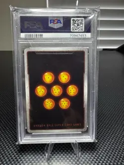 Son Goku - Dragon Ball Super Card SS4 Gogeta INDTB.MHT #BT18-019 SPR EN PSA 10 - Image 2