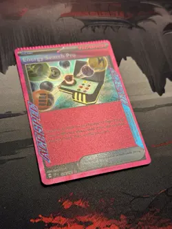 Energy Search Pro 176/191 Sv08: Surging Sparks Holo CRIMP ERROR CARD - Image 4