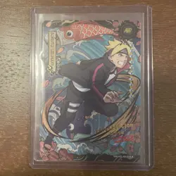 KAYOU Naruto Card NREA01-AR-009L4 Uzumaki Boruto South east Asia English - Image 1