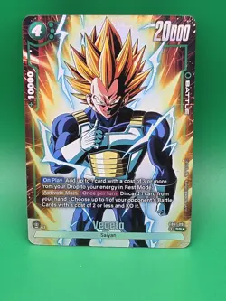 Dragon Ball Super Card Game Fusion World Vegeta FB01-096 (Alternate Art) - Image 1