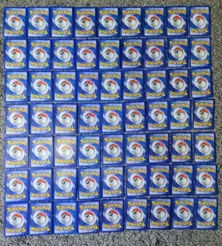 Vintage WOTC 63 Bulk Pokemon Card Lot WOTC Neo Gym Base Fossil - Image 2
