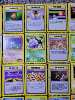 Vintage WOTC 63 Bulk Pokemon Card Lot WOTC Neo Gym Base Fossil - Image 4