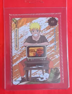 2025 PSA Magazine Exclusive Kayou Naruto Uzumaki Promo Card • SEALED - Image 1