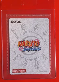 2025 PSA Magazine Exclusive Kayou Naruto Uzumaki Promo Card • SEALED - Image 2