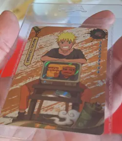 2025 PSA Magazine Exclusive Kayou Naruto Uzumaki Promo Card • SEALED - Image 3