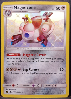 Magnezone SV29/SV94 Hidden Fates Baby Shiny Pokemon Pokemon Card English NM - Image 1