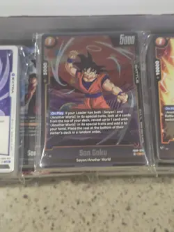 Dragon Ball Z Super Card Game Fusion World FB09 Bulk Card Lot (675) C, UC, R - Image 2