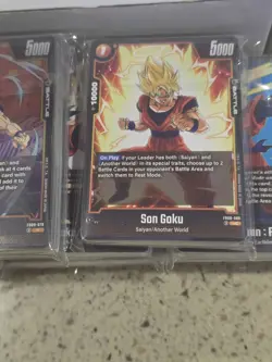 Dragon Ball Z Super Card Game Fusion World FB09 Bulk Card Lot (675) C, UC, R - Image 5