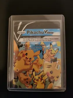Pikachu V-Union [Set of 4] SWSH: Sword & Shield Promo Cards Holo - Image 2