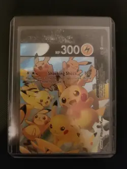 Pikachu V-Union [Set of 4] SWSH: Sword & Shield Promo Cards Holo - Image 4