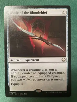 2023 Blade of the Bloodchief 300 R Normal LCC MTG NM - Image 1