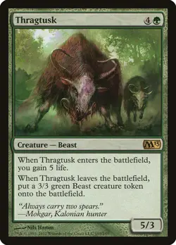 MTG Thragtusk ** Magic 2013 ** English (LP) - Image 1