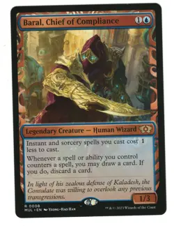 MTG Baral Chief of Compliance MoM Multiverse Legends Magic The Gathering TCG - Image 1