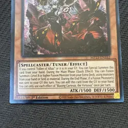 Blazing Cartesia, the Virtuous MP23-EN162 Prismatic Secret Rare Yu-Gi-Oh! - Image 2