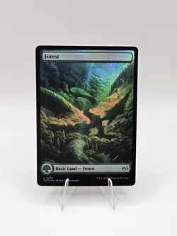 Forest (0276) Tarkir: Dragonstorm Foil Near Mint - Image 1