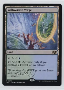 Willowrush Verge Magic: Aetherdrift DFT #0270 - Image 1