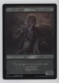 The Walking Dead - Walker / Walker Foil Magic: Secret Lair Drop Series #150/151 - Image 1
