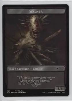 The Walking Dead - Walker / Walker Foil Magic: Secret Lair Drop Series #150/151 - Image 2