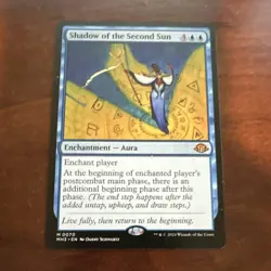 Wizards MTG Shadow of the Second Sun Mythic Enchantment Modern Horizons 3 Regul… - Image 1