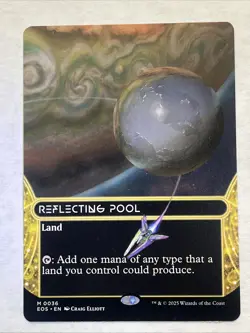 Reflecting Pool (0036) (Borderless) Edge of Eternities: Stellar Sights Regular - Image 1