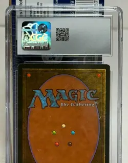 Magic the Gathering MTG Revised Wheel of Fortune Rare 1994 CGC Graded 7.5 NM+ - Image 5