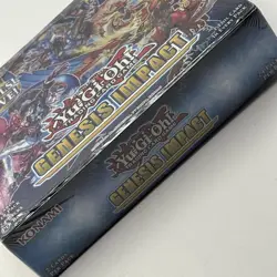 Genesis Impact Booster Box of 24 Packs Yu-Gi-Oh! TCG GEIM 1st Ed English Sealed - Image 4