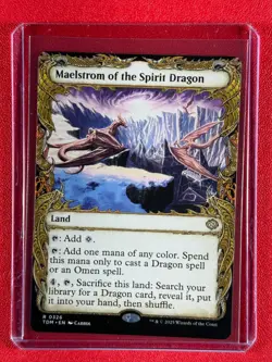 2025 MTG Maelstrom of the Spirit Dragon (Showcase) Tarkir: Dragonstorm #326 - Image 1