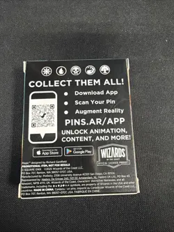 MTG Universes Beyond: Final Fantasy - Chocobo Pinfinity AR Enhanced Promo Pin - Image 2