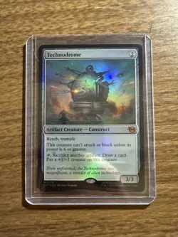 Technodrome Teenage Mutant Ninja Turtles Foil - Image 1