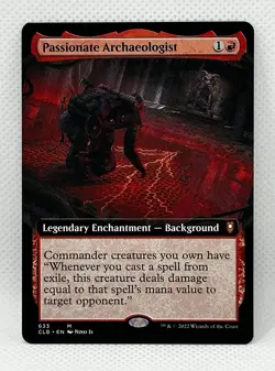 Passionate Archaeologist (Extended Art) Commander Legends: Battle for... - Image 1