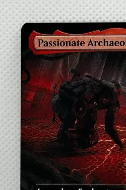 Passionate Archaeologist (Extended Art) Commander Legends: Battle for... - Image 3