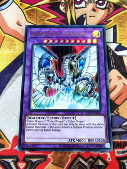 Cyber End Dragon sdcs-en041 Unltd Ed (NM+) Ultra Rare Yu-Gi-Oh! - Image 1