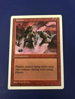 Magic The Gathering Smoke x2 5th Edition CCG MTG Vintage Red - Image 3