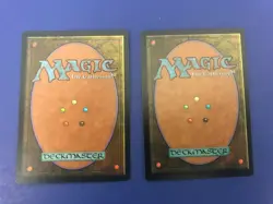 Magic The Gathering Smoke x2 5th Edition CCG MTG Vintage Red - Image 4