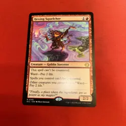 MTG Hexing Squelcher Near Mint Normal Lorwyn - Image 1