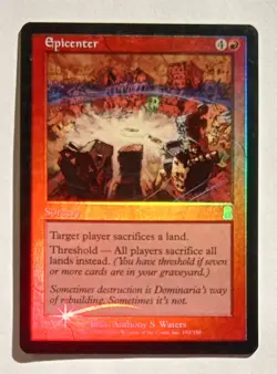 Magic MTG - Epicenter (Foil) - Odyssey - LP-MP - Image 1