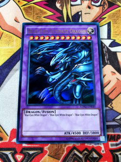 Blue-Eyes Ultimate Dragon ldk2-enk40 Unltd Ed (NM+) Ultra Rare Yu-Gi-Oh! - Image 1