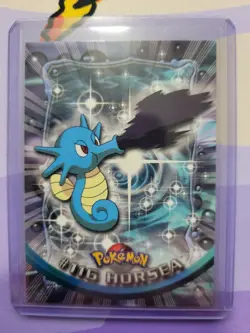 Horsea #116 2000 Topps Pokemon TV Animation Edition Series 2 - Image 1