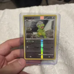 Pokemon TCG Reverse Holo Bagon Lv.15 Sh10 Near Mint Condition Card - Image 1