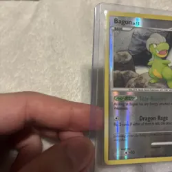 Pokemon TCG Reverse Holo Bagon Lv.15 Sh10 Near Mint Condition Card - Image 4