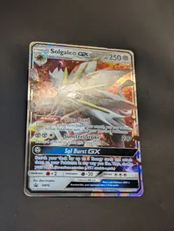 Solgaleo GX SM16 Ultra Rare Sun & Moon Promo Pokemon - Image 2