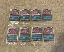 Pokemon Perfect Order GameStop Promo Gengar TCG Cards 8x Sealed - Image 1